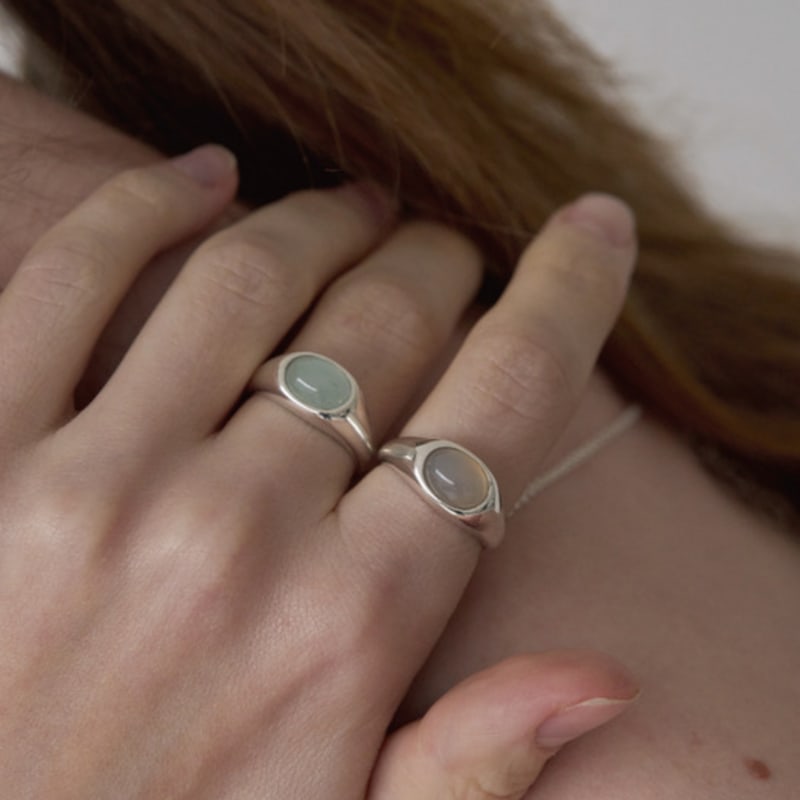 touched PEBBLE RING 07