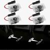 Tesla Car Door Light Projector for Model 3, Model Y, Model S, Model X - 4 Pcs/Pack