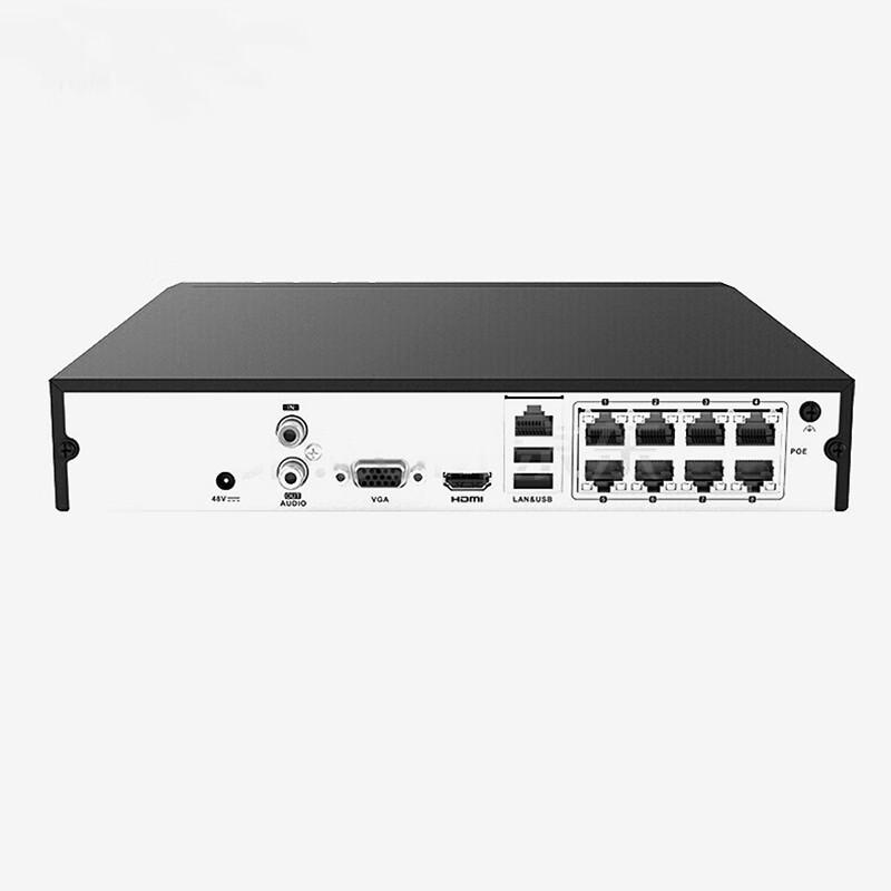 

Hikvision 8-Channel PoE NVR
