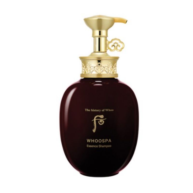 The History of Whoo Spa Essence Shampoo Nourishing Herbal Hair Care Shampoo 350ml