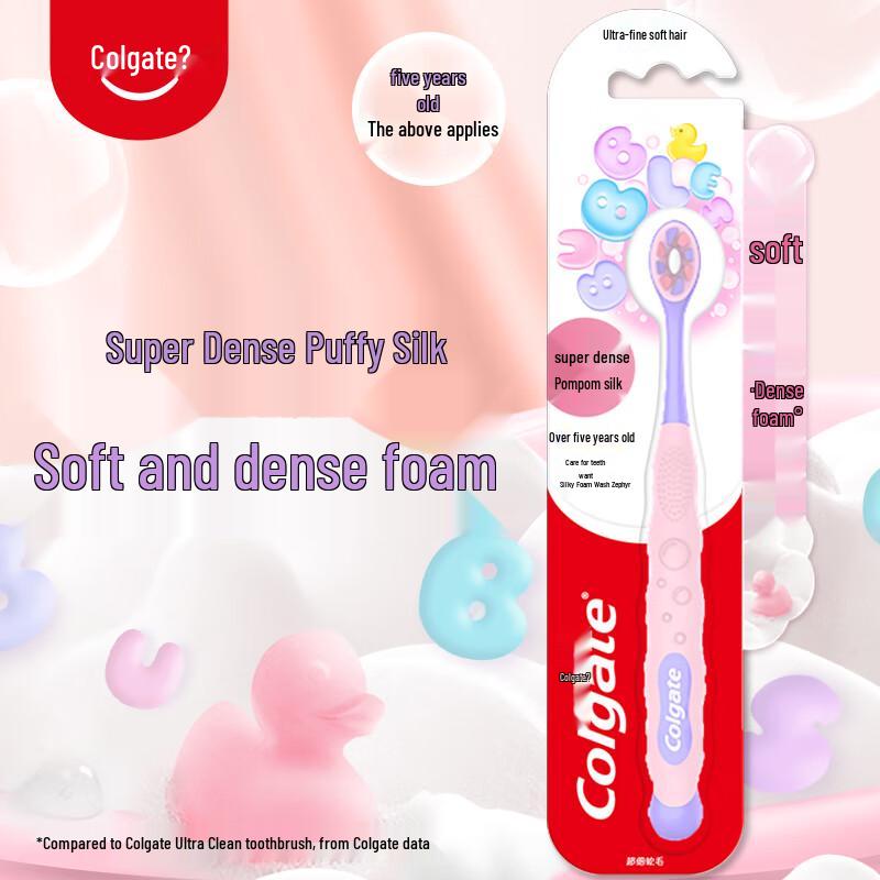 Colgate Ultra-Soft Kids Toothbrush (2-Pack)