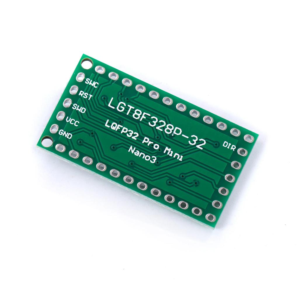 1pcs LGT8F328P LQFP32 MiniEVB Replaces Pro Mini ATMEGA328P Fully Compatible Good Quality