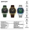 Sanda Multi-strap Electronic Sports Watch - New Style, Multifunctional, Waterproof, Student Timing Watch