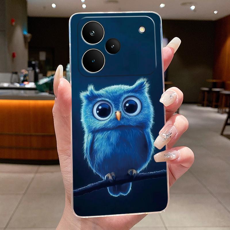 Phone Casing For Realme P4 Pro 5G Back Cover Luxury Dragon Cute Cool Boys Girls Flowers Patterns Transparent Soft Silicone Case