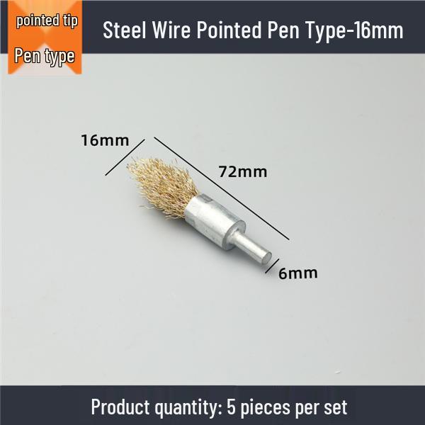 Steel Wire Brush Cup - Stainless Steel Rust Remover & Polishing Wheel for Angle Grinders