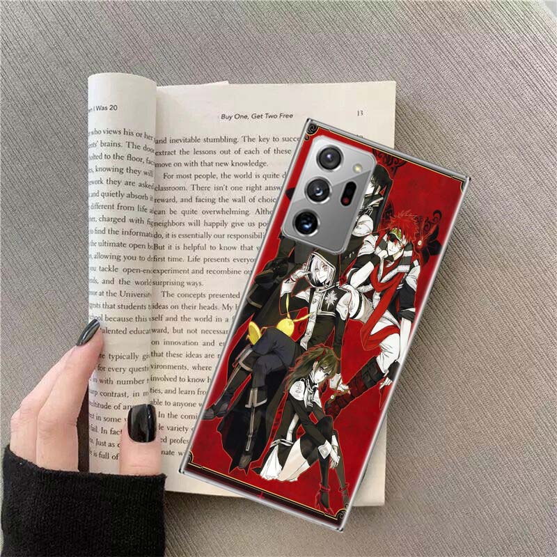 

D Gray Man Anime Allen Walker Phone Case For Samsung S24 S23 FE S22 S25 Ultra S21 Plus Galaxy S20 FE S25 Edge Cover Capa Soft TP Samsung S24