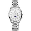 Yalalusi Luxury Gold Shell Roman Scale Multi-Function Men'S Watch, Three-Eye Chronograph Waterproof Business Watch