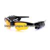 Bluetooth 5.4 Smart Music Sunglasses - Upgraded Stereo Audio for Music and Calls.