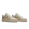 Nike Womens Air Force 1 '07 LX 'Tan Bling' (women's Sizes) Light Orewood Brown / Khaki / String Skate Shoes DX6061 122