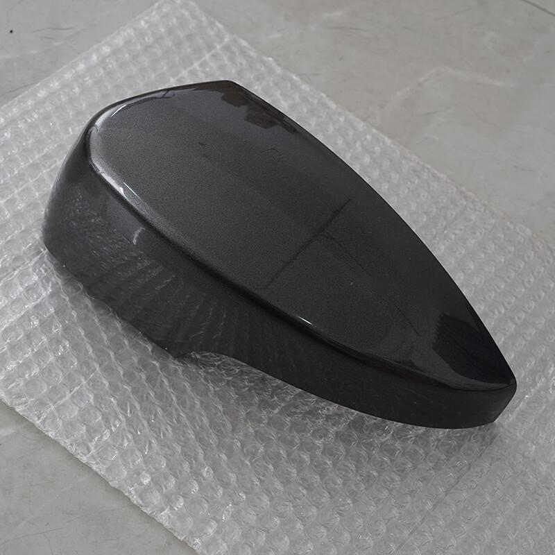 Left For Ford Kuga Escape MK2 2013-2019 Gray Wing Side Mirror Cover Cap Assembly