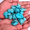 Natural Looking Turquoise Free Form Stone Polished Healing Crystal Reiki Meditation Positive Energy Home Decor Jewelry Making