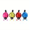 1pcs Bicycle Bell Animal Ladybug Cycling Accessories Warning Ring MTB Handlebar Bells ABS Plastic Bike Trumpet