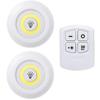 Smart Wireless LED Under-Cabinet Lights COB Night Light With Remote Control - Perfect For Wardrobe, Kitchen & More!