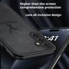 Luxury Cloth Leather Deer Head Case For Samsung S25 S24 S23 FE S22 S21 A55 A54 A53 A25 A15 A16 A36 Note 20 10 9 Plus Ultra Cover