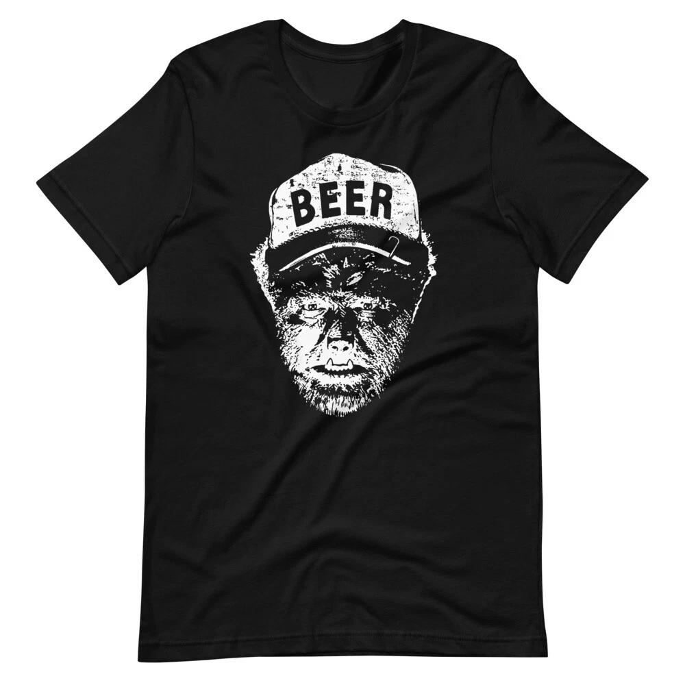 Beer Wolfman T-Shirt Werewolf 4XL