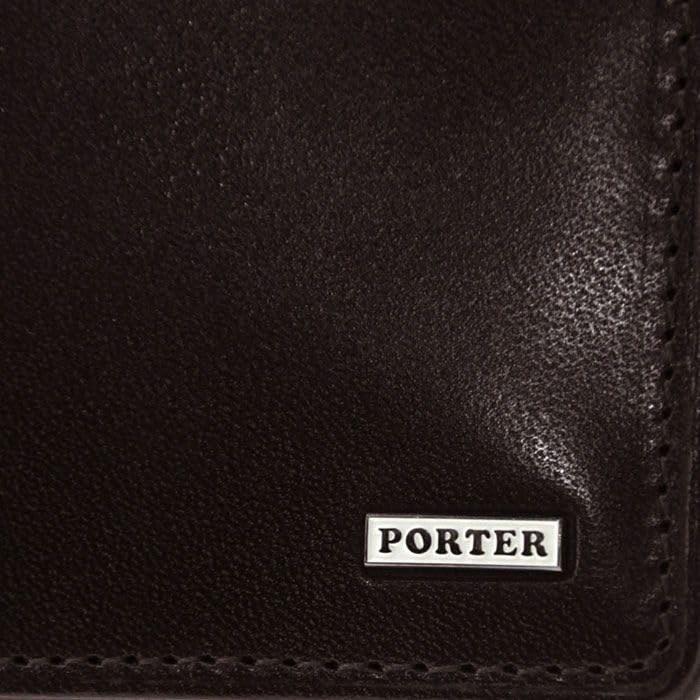 [Porter] Scene Two-Fold Wallet 110-02921 Black