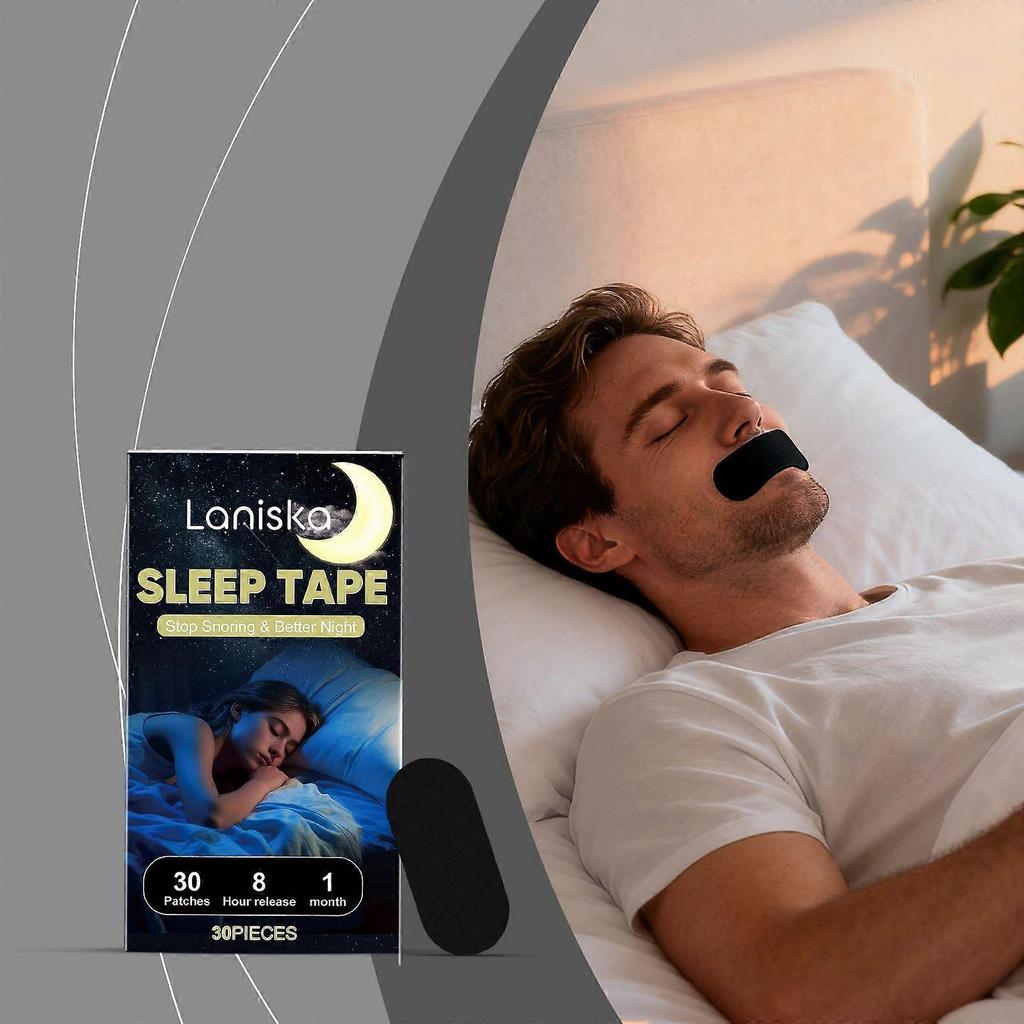 Laniska Sleep Patches, With Gentle Ingredients, Offer A Comfortable And Skin-Friendly Daily Sleep Care Experience At Night