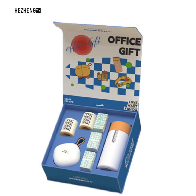 Wellness Gift Set: Head Massager & Smart Thermos with Moxibustion Kit