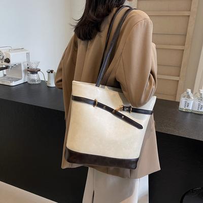 Retro Fashion Casual Underarm Tote Bag Women's 2025 Autumn and Winter New Trend Versatile Shoulder Bag High-end Women's Bag