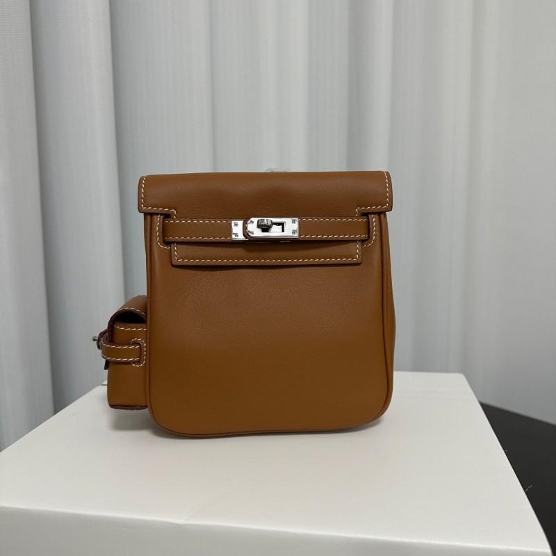 Womens Genuine Leather Backpack Large Capacity Top Grain Shoulder Bag Daily Use