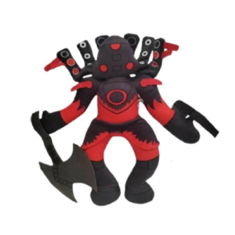 Skibidi Speakerman Toilet Plush Toy Prank Cartoon Doll Decoration Gift Kids