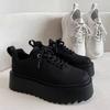 Fashion Men's Shoes Spring Autumn New Men Thick Soled Casual Sneakers High Quality Comfortable Soft Board Shoes Versatile Zapatos Hombre