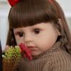 Bonecas reborn de silicone, 55 cm, menina, princesa, boneca muito macia, corpo inteiro, vinil, linda boneca, toque real, brinquedo, presente para crianças