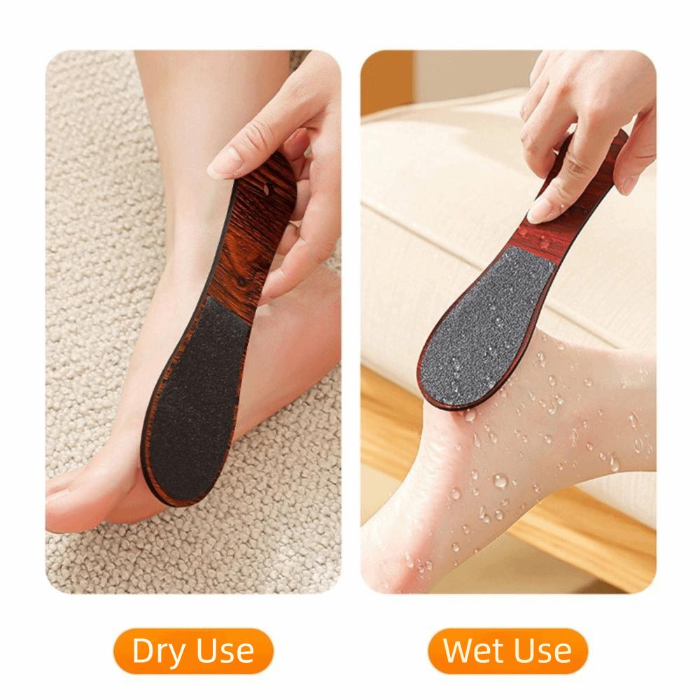 10Pcs Double Sided Foot Callus Remover Waterproof Dead Skin Pedicure Tool  Foot Care