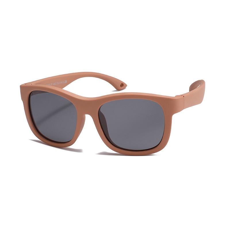 Children Frame Fashion Polarized Sunglasses Summer Outdoor Sun Uv Protection