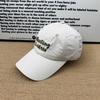 Embroidered Baseball Cap For Women Summer Sun Protection With Adjustable Fit