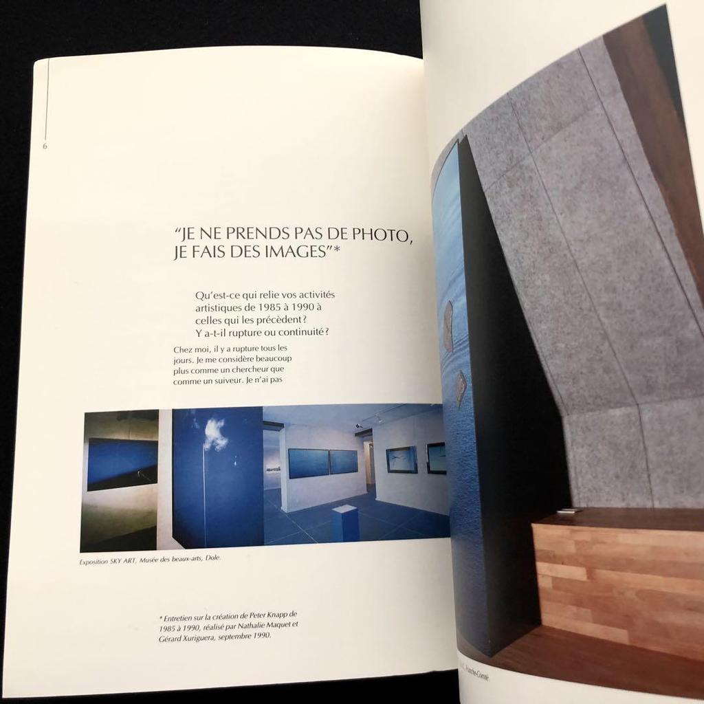 [USED] Peter Knapp Photo Collection "Peter Knapp Ex-Photo" 1990