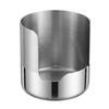 Pot Lid Organizer for Kitchen Counter Stainless Steel Pot Lid Rack Vertical Kitchen Utensil Holder Space-saving for Spatulas