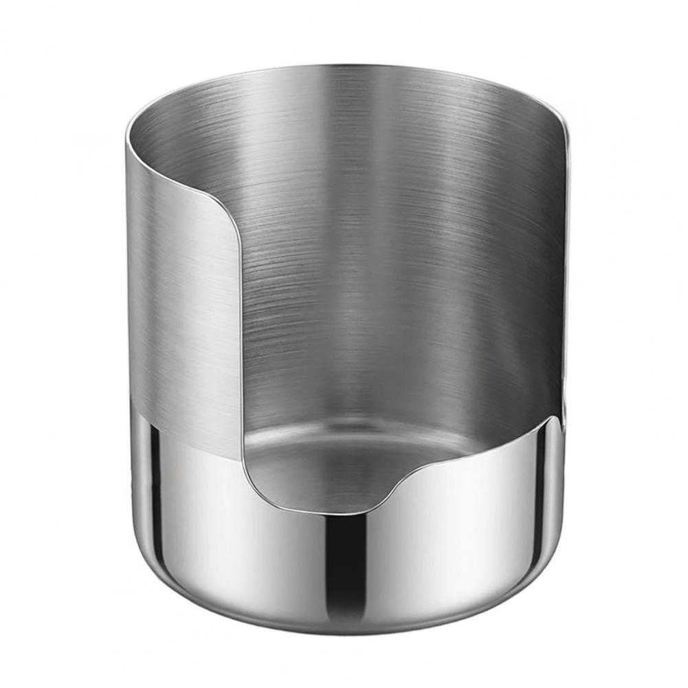 Pot Lid Organizer for Kitchen Counter Stainless Steel Pot Lid Rack Vertical Kitchen Utensil Holder Space-saving for Spatulas