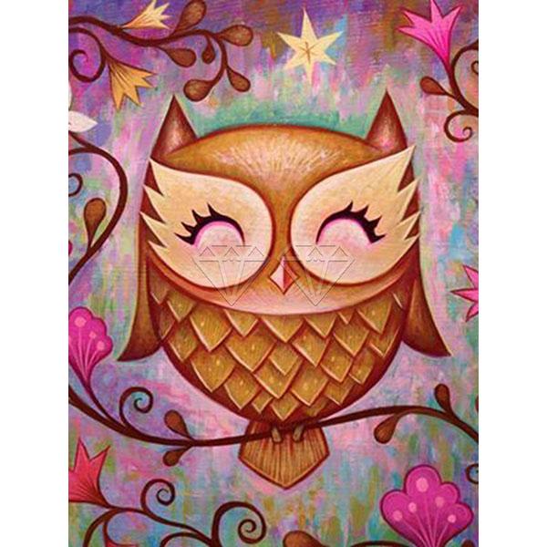 Sada 5D DIY Diamond Painting Kit Velká hlava Cat Art Diamantové vyšívání kamínky Dekorace pro domácnost