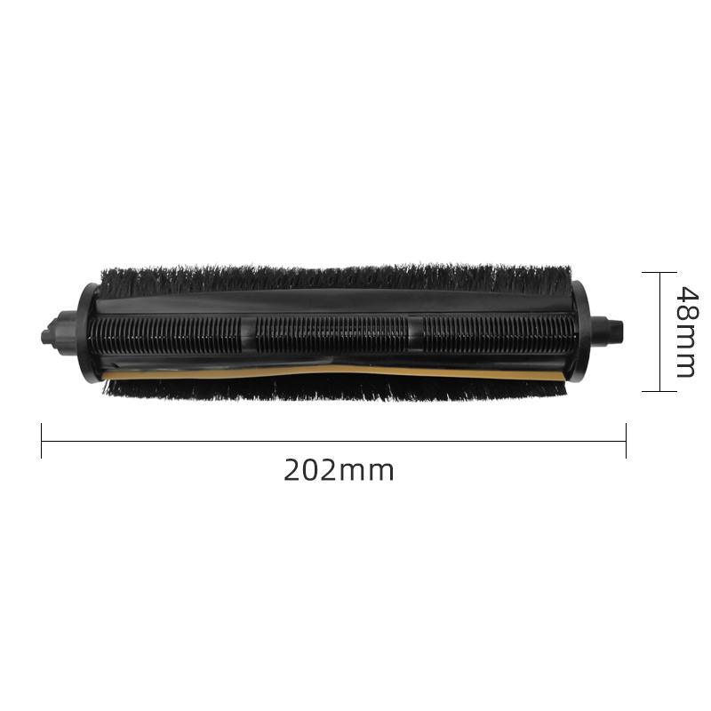 TriCut Brush Fit For Dreame X40 Ultra, X30 Pro, X20 Pro, S10, S20 Pro Plus, L10S Pro Ultra, Mova E30 Ultra, Xiaomi M30S, M40,H40