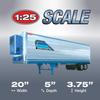 AMT Great Dane 40ft Reefer Trailer Plastic Model AMT1249 1/25