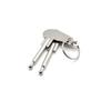 2 Pcs Ignition Key Tractor Vintage Excavator Truck Ignition Lock Key