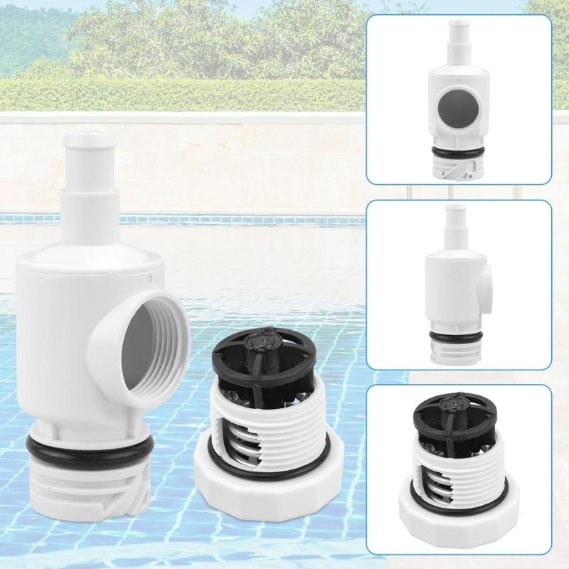 High Performances Pressure Safety Valves Replacement Set Quick Connecting Pool Fittings Suitable for 180 280 380 Models