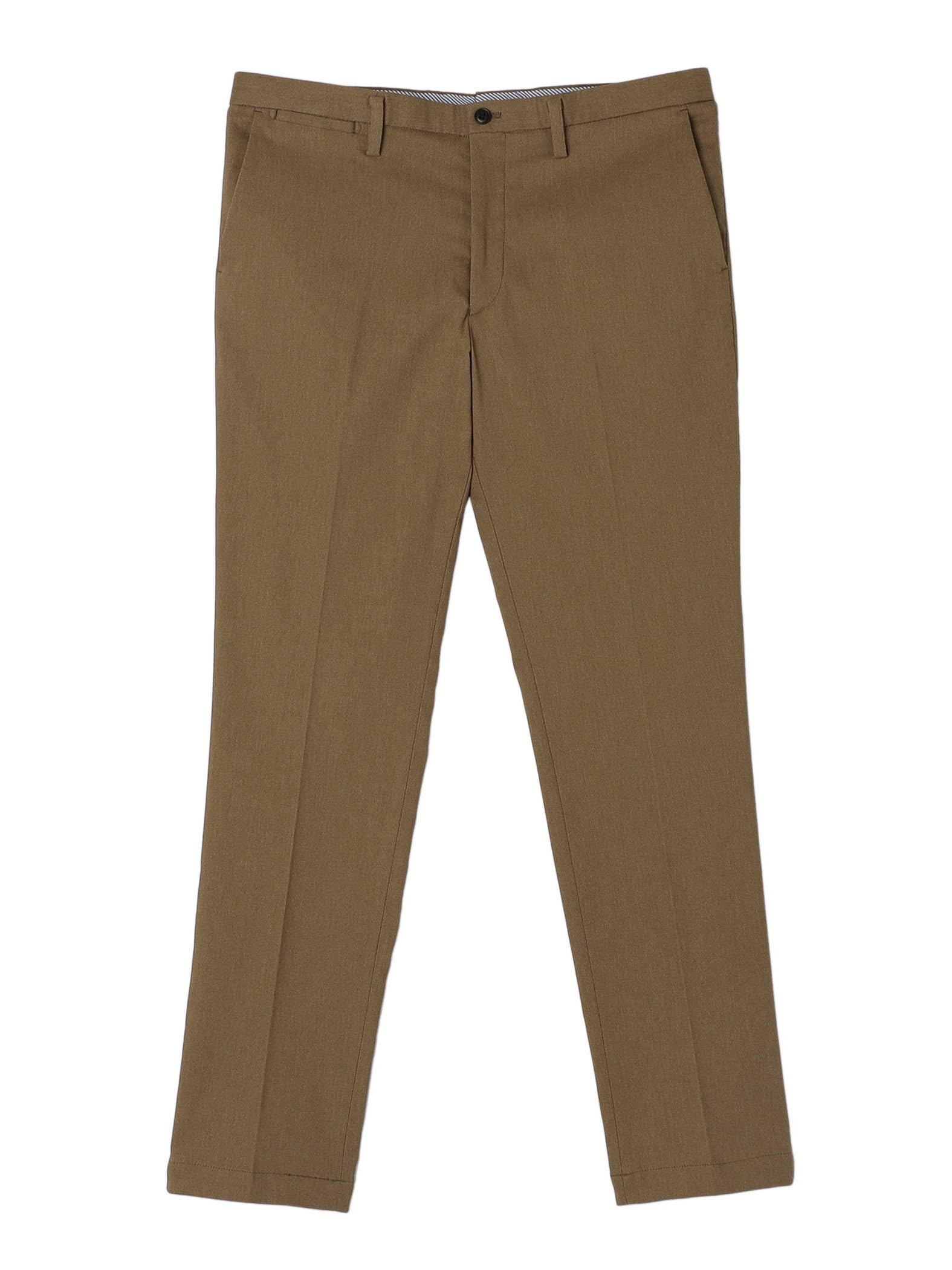 

Ships Colors Machine Washable THERMO WALKER Twill Chino Slacks, Men s, Khaki, Size 48, 213130123