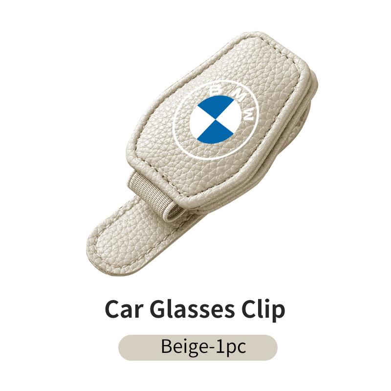 For BMW Car Sun Visor Glasses Holder Glasses Storage Clip Accessories E87 E70 E91 E30 G20 E92 E93 E60 E46 E90 G30 E53 X1