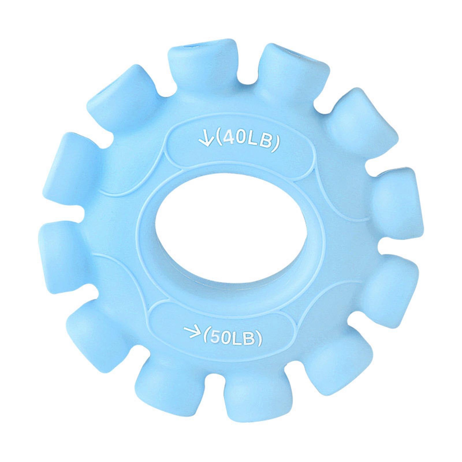 

Hand Strengthener Suction Cup Grip Rings Hand Exerciser Silicone Squeezer Grippers Finger Exerciser for Office Homes Gym