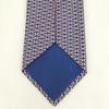 Used HERMES pinkblue tie