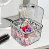 Storage Box Organizer Boxes Bathroom Accessories Jewelry Makeup Stationery  for Headband, Bows, Cotton Swab Organization