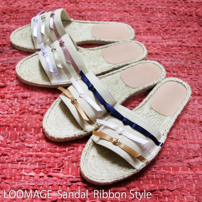 Espadrilles Sandals Flat Slippers Women s Ribbon Hooks No Heels Indoors Entrance Balcony Indoor Shoes Flat Jute Canvas Linen Hemp Ribbon Slip-on