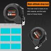 3/5/7.5/10 Meter Anti-drop Stainless Steel Tape Measure Site Construction Meter Measure Puller Rule Measuring Tools 2025
