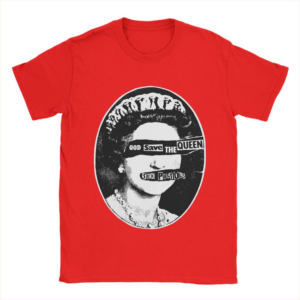Fashion SEX PISTOLS T-Shirts Men Crew Neck 100% Cotton T Shirts Short Sleeve Tee Shirt Classic Clothing