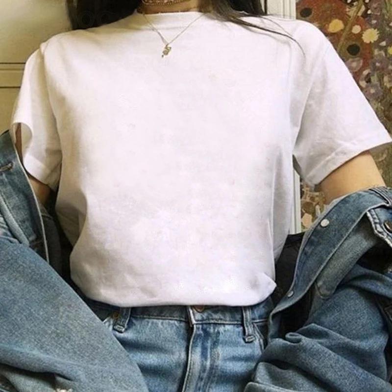 Women Pumpkin Coffee Spice New Autumn Fall Halloween Cartoon Thanksgiving Tops Regular Tees Graphic TShirt Tshirt Clothes S