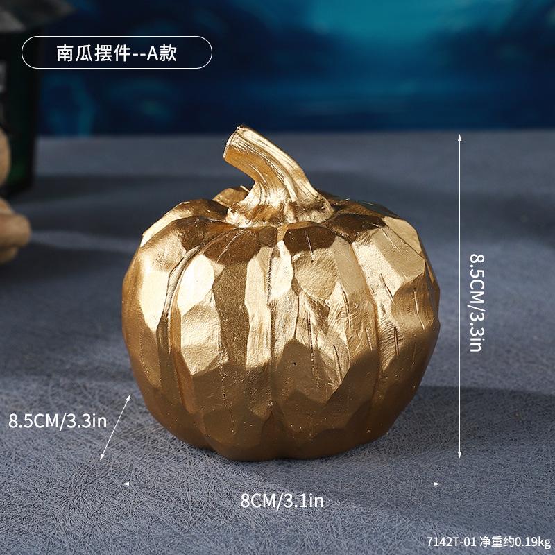 New Halloween Skull Resin Ornament Skull Ghost