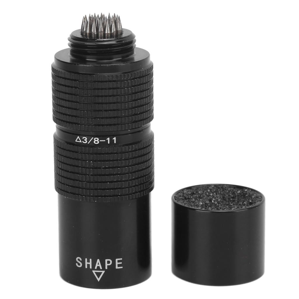Pool Cues Tip Sleeve Increase Adsorption Capacity 4 In 1 Billiard Repair Tool for Billiards Lovers