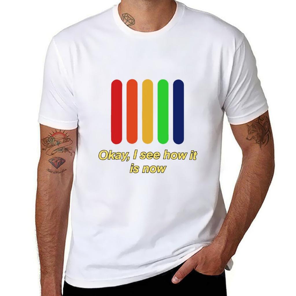 Threat Of Joy The Strokes Okay, ich verstehe jetzt, wie es ist T-Shirt Komfort Stretch T-Shirt